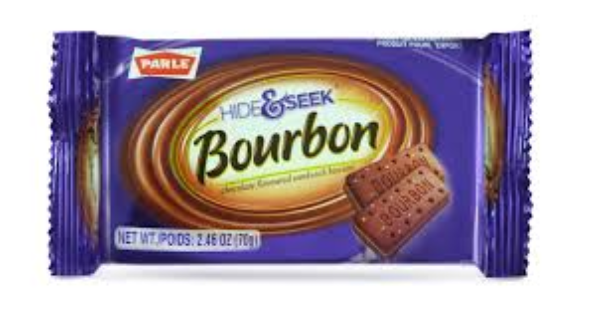 PARLE HIDE & SEEK BOURBON 70G